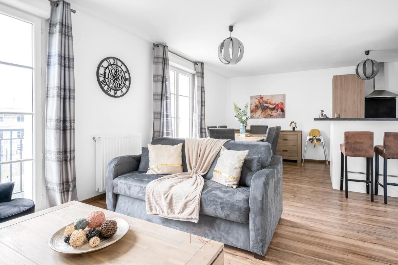 Disneyland-Paris, 8Pers, Wifi, Netflix, 2 Parkings Serris Eksteriør billede