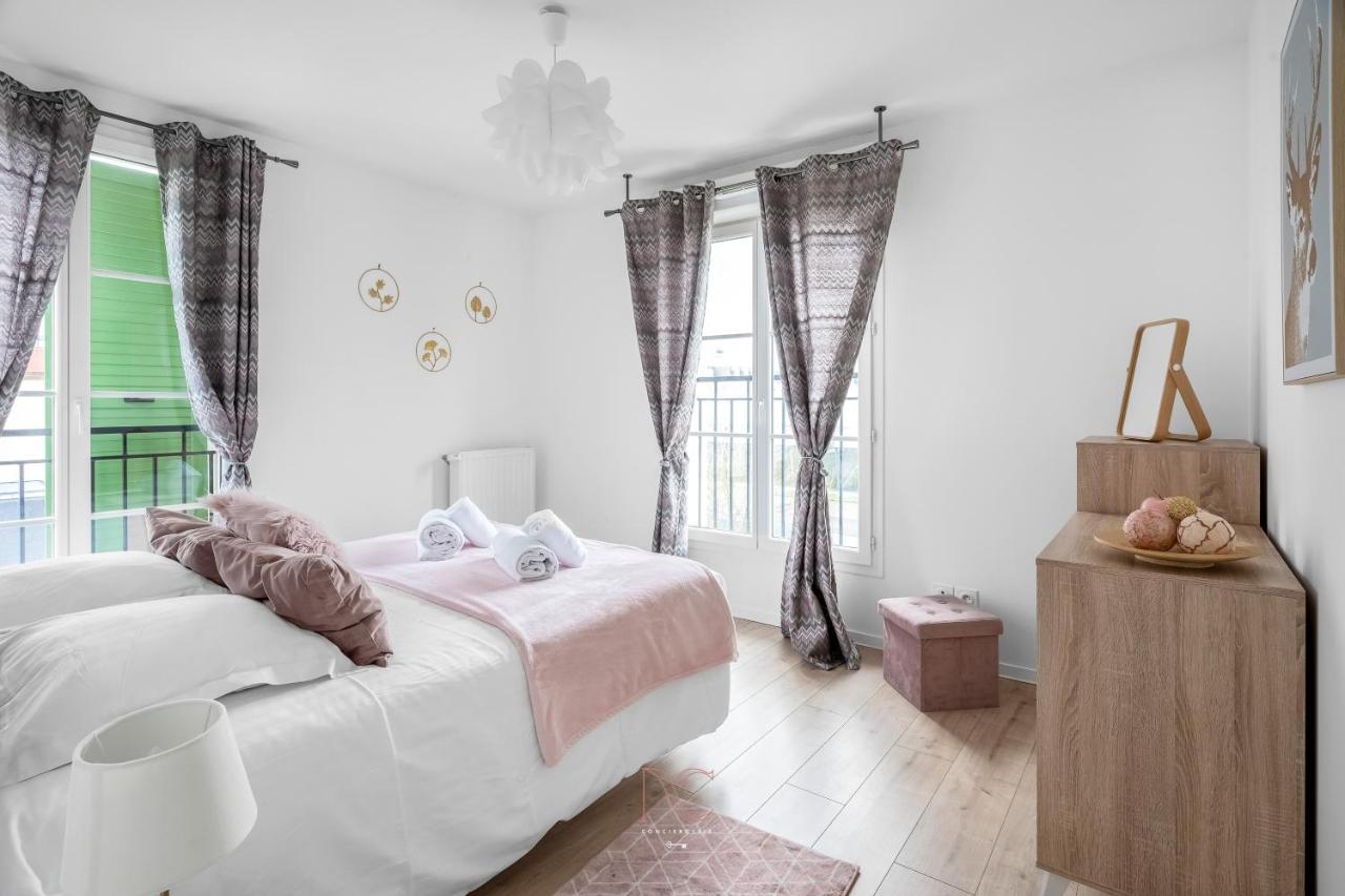 Disneyland-Paris, 8Pers, Wifi, Netflix, 2 Parkings Serris Eksteriør billede