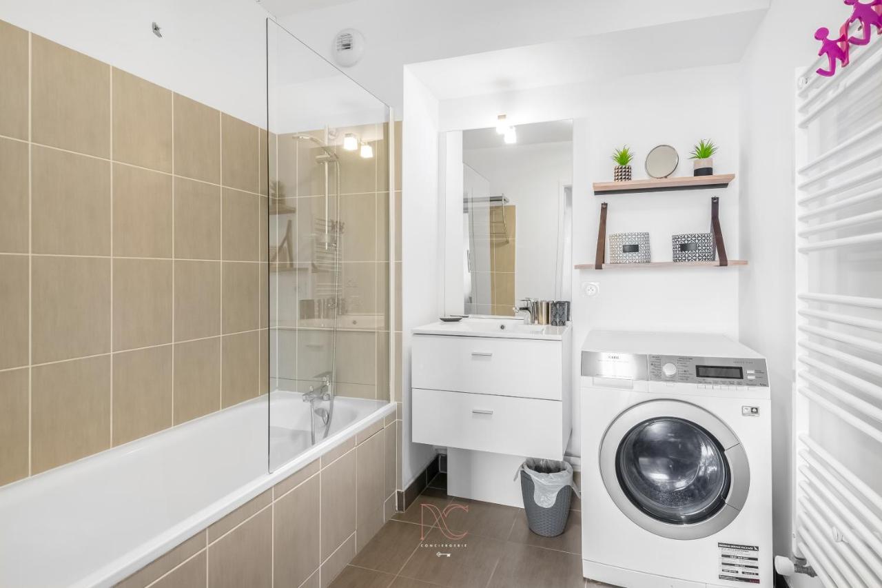 Disneyland-Paris, 8Pers, Wifi, Netflix, 2 Parkings Serris Eksteriør billede