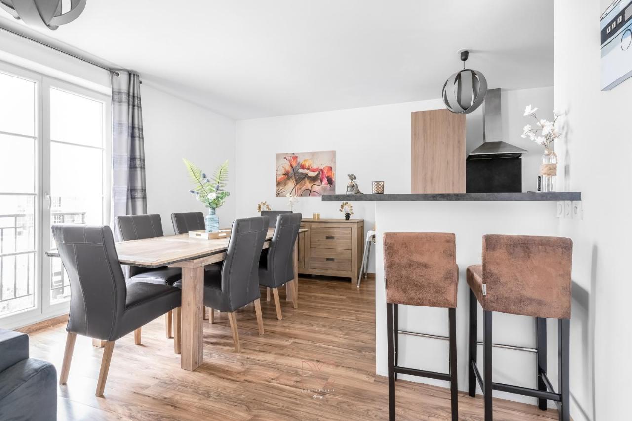 Disneyland-Paris, 8Pers, Wifi, Netflix, 2 Parkings Serris Eksteriør billede