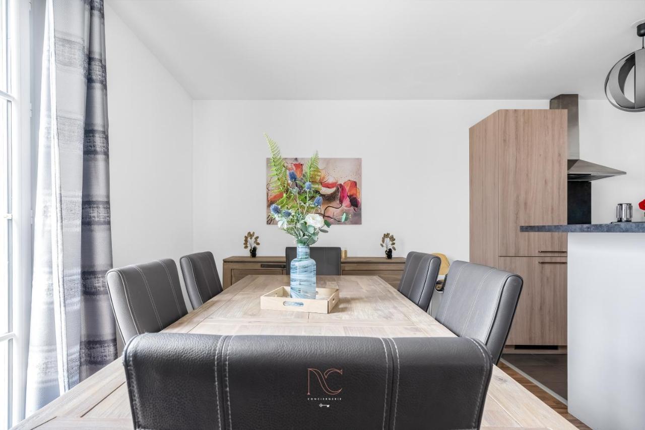 Disneyland-Paris, 8Pers, Wifi, Netflix, 2 Parkings Serris Eksteriør billede
