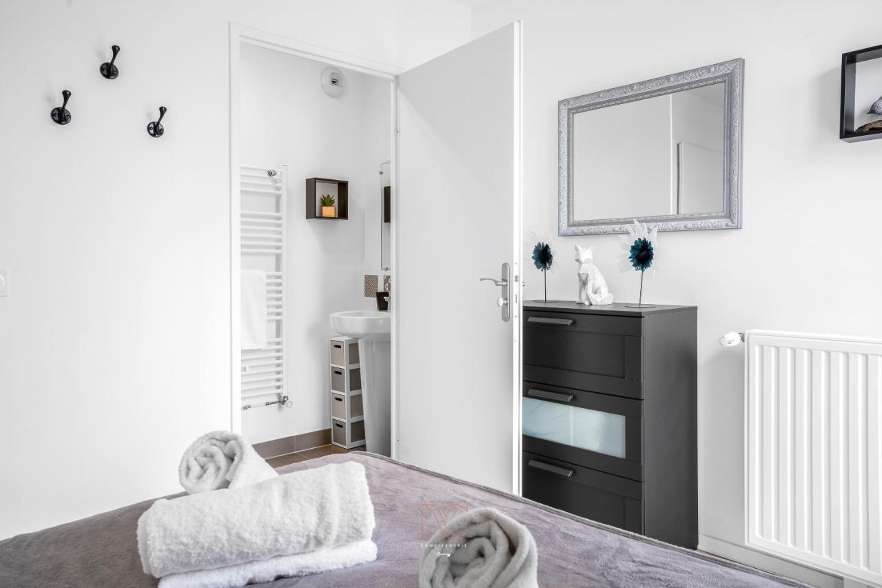 Disneyland-Paris, 8Pers, Wifi, Netflix, 2 Parkings Serris Eksteriør billede