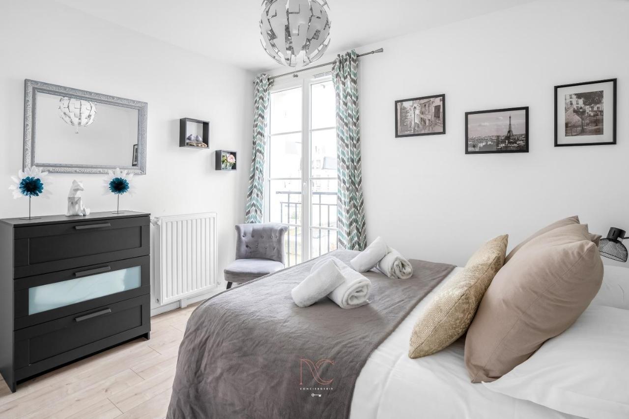 Disneyland-Paris, 8Pers, Wifi, Netflix, 2 Parkings Serris Eksteriør billede
