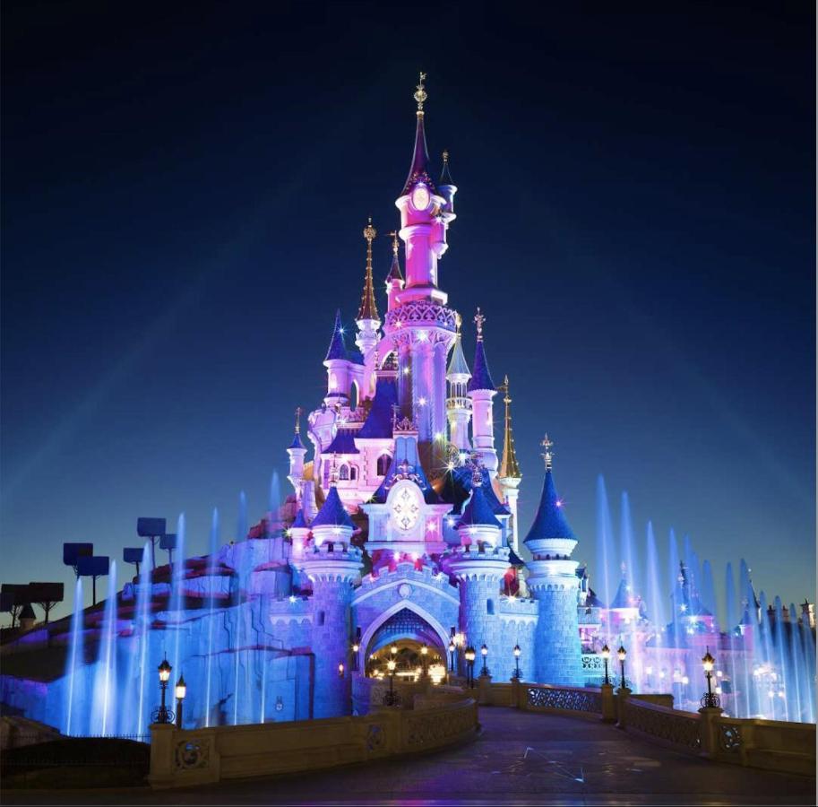Disneyland-Paris, 8Pers, Wifi, Netflix, 2 Parkings Serris Eksteriør billede