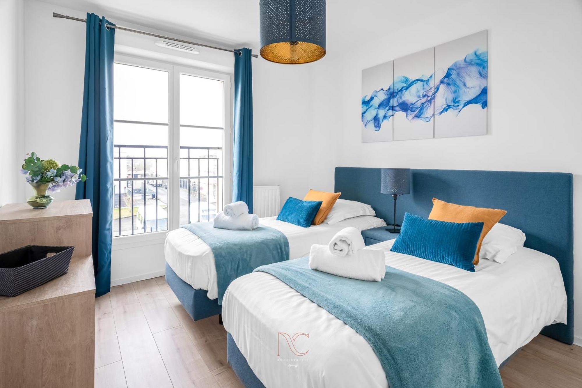 Disneyland-Paris, 8Pers, Wifi, Netflix, 2 Parkings Serris Eksteriør billede